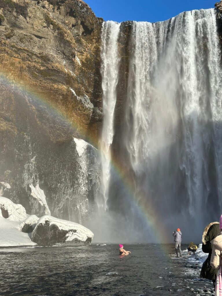 Skógafoss, Iceland